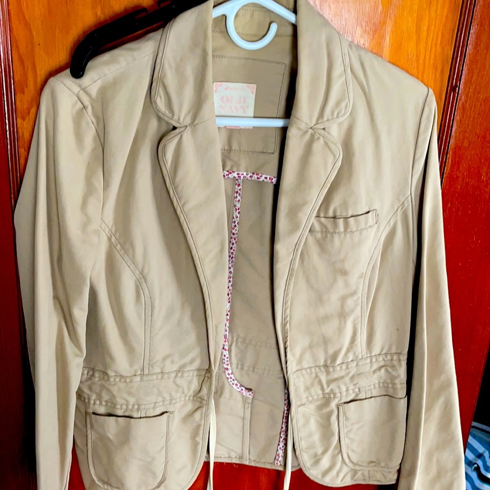 Old Navy light Fall jacket